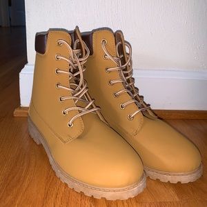 Lace up Combat Boots